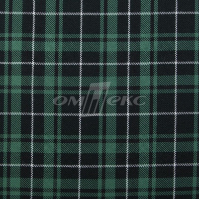 Ткань костюмная Клетка 25577, т.зеленый/зеленый./ч/бел, 230 г/м2, шир.150 см - купить в Сарапуле. Цена 539.74 руб.