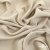 Ткань плательная Креп Рибера, 100% полиэстер,120 гр/м2, шир. 150 см, цв. Беж - купить в Сарапуле. Цена 142.30 руб.