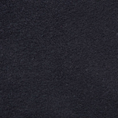 Флис DTY, 180 г/м2, шир. 150 см, цвет чёрный - купить в Сарапуле. Цена 646.04 руб.