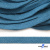 Шнур плетеный d-8 мм плоский, 70% хлопок 30% полиэстер, уп.85+/-1 м, цв.1007-бирюза - купить в Сарапуле. Цена: 735 руб.