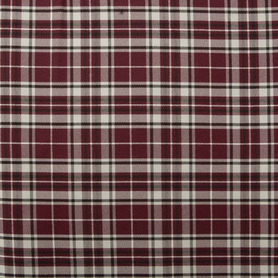 Ткань костюмная клетка 25577 2016, 230 гр/м2, шир.150см, цвет бордовый/сер/ч/бел - купить в Сарапуле. Цена 539.74 руб.