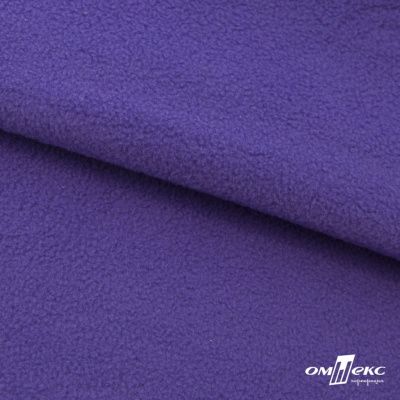 Флис DTY 18-3737, 240 г/м2, шир. 150 см, цвет фиолетовый - купить в Сарапуле. Цена 640.46 руб.