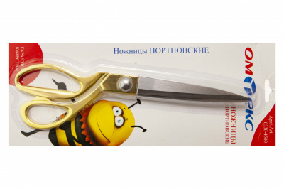 Ножницы арт.0330-4500 портновские, 10,5"/ 267 мм - купить в Сарапуле. Цена: 816.60 руб.