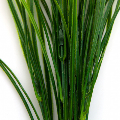 Трава искусственная -3, шт (осока 50 см/8 см  5 листов)				 - купить в Сарапуле. Цена: 124.17 руб.