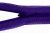 Молния потайная Т3 866, 50 см, капрон, цвет фиолетовый - купить в Сарапуле. Цена: 8.62 руб.