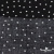 Ткань плательная "Вискоза принт"  100% вискоза, 95 г/м2, шир.145 см Цвет 3/black - купить в Сарапуле. Цена 294 руб.