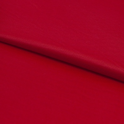 Ткань подкладочная 19-1557, антист., 50 гр/м2, шир.150см, цвет красный - купить в Сарапуле. Цена 62.84 руб.