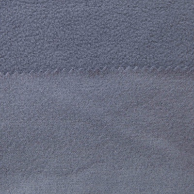 Флис DTY 18-3905, 180 г/м2, шир. 150 см, цвет т.серый - купить в Сарапуле. Цена 646.04 руб.