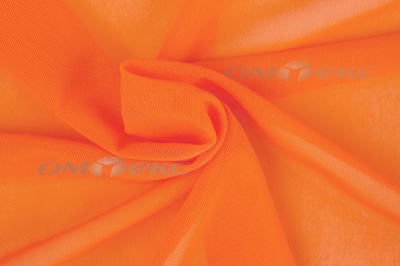 Сетка стрейч XD 6А 8818 (7,57м/кг), 83 гр/м2, шир.160 см, цвет оранжевый - купить в Сарапуле. Цена 2 079.06 руб.