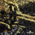 Трикотажное полотно, Сетка с пайетками, шир.130 см, #315, цв.-чёрный/золото - купить в Сарапуле. Цена 693.39 руб.