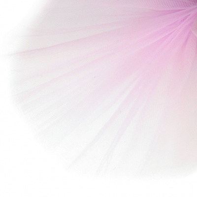 Фатин матовый 16-12, 12 гр/м2, шир.300см, цвет нежно-розовый - купить в Сарапуле. Цена 96.31 руб.