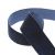 Лента бархатная нейлон, шир.25 мм, (упак. 45,7м), цв.180-т.синий - купить в Сарапуле. Цена: 800.84 руб.