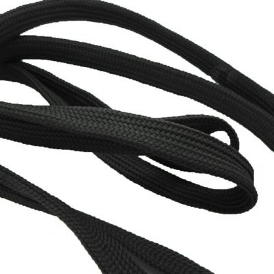 Шнурки т.4 100 см черный - купить в Сарапуле. Цена: 12.41 руб.