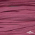 Шнур плетеный d-8 мм плоский, 70% хлопок 30% полиэстер, уп.85+/-1 м, цв.1029-розовый - купить в Сарапуле. Цена: 735 руб.