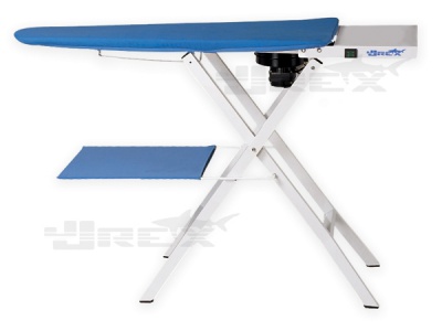 JJREX FVT-1800 Раскладной гладильный стол с подогревом и вакуумом - купить в Сарапуле. Цена 28 659.86 руб.