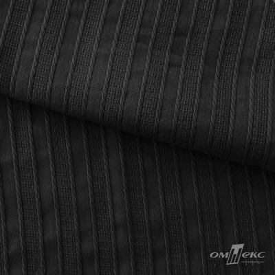 Ткань плательная 100%хлопок, 115 г/м2, ш.140 +/-5 см #103, цв.(17)-чёрный - купить в Сарапуле. Цена 548.89 руб.
