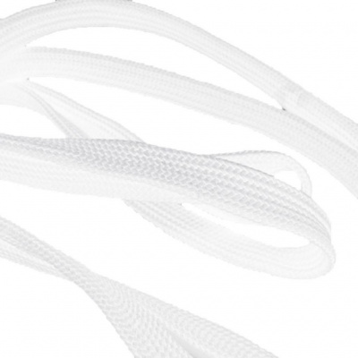 Шнурки т.5 100 см белый - купить в Сарапуле. Цена: 21.21 руб.
