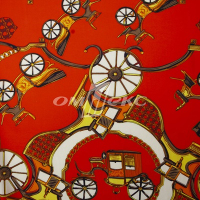 Плательная ткань "Фламенко" 16.1, 80 гр/м2, шир.150 см, принт этнический - купить в Сарапуле. Цена 241.49 руб.