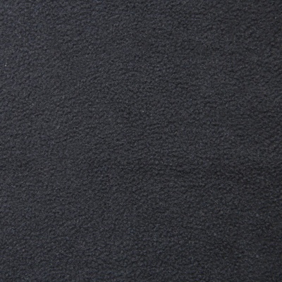 Флис DTY, 130 г/м2, шир. 150 см, цвет чёрный - купить в Сарапуле. Цена 694.22 руб.