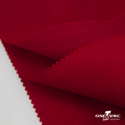 Ткань смесовая для спецодежды "Униформ" 19-1763, 190 гр/м2, шир.150 см, цвет красный - купить в Сарапуле. Цена 165.10 руб.