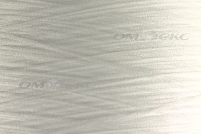 Нитки текстурированные некручёные 250, намот. 15 000 м, цвет молочный - купить в Сарапуле. Цена: 204.10 руб.