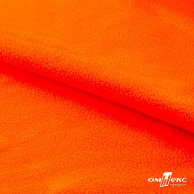 Флис DTY 240г/м2, люминесцентно-оранжевый, 150см (2,77 м/кг) - купить в Сарапуле. Цена 640.46 руб.