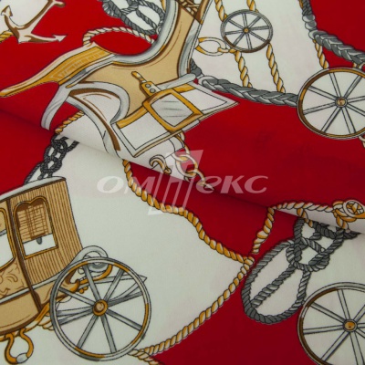 Плательная ткань "Фламенко" 13.1, 80 гр/м2, шир.150 см, принт этнический - купить в Сарапуле. Цена 241.49 руб.