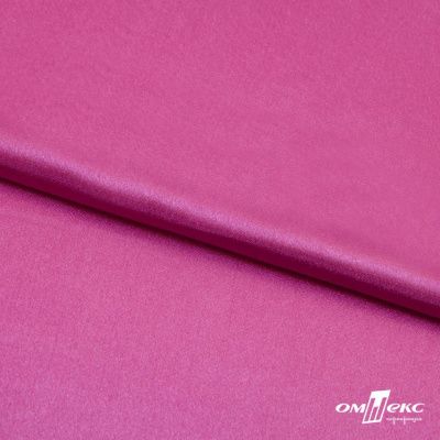Поли креп-сатин 17-2627, 125 (+/-5) гр/м2, шир.150см, цвет розовый - купить в Сарапуле. Цена 155.57 руб.
