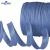 Кант атласный 126, шир. 12 мм (в упак. 65,8 м), цвет голубой - купить в Сарапуле. Цена: 237.16 руб.