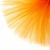 Фатин матовый 16-127, 12 гр/м2, шир.300см, цвет оранжевый - купить в Сарапуле. Цена 96.31 руб.