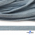 Шнур плетеный d-8 мм плоский, 70% хлопок 30% полиэстер, уп.85+/-1 м, цв.1011-св.голубой - купить в Сарапуле. Цена: 735 руб.
