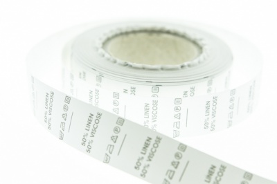 Состав и уход за тк. Linen 50%  Viscose 50%  1000шт - купить в Сарапуле. Цена: 476.84 руб.