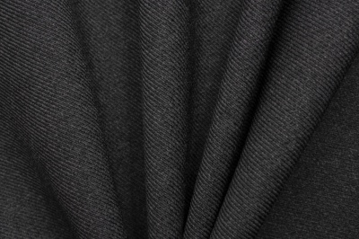 Ткань костюмная 25505 2003, 265 гр/м2, шир.150см, цвет т.серый - купить в Сарапуле. Цена 418.73 руб.