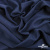 Ткань плательная Креп Рибера, 100% полиэстер,120 гр/м2, шир. 150 см, цв. Т.синий - купить в Сарапуле. Цена 142.30 руб.