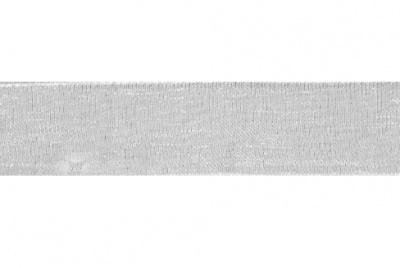 Лента органза "ОмТекс",15 мм/уп.45м, цв.1001-белый - купить в Сарапуле. Цена: 97.02 руб.