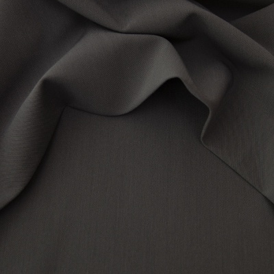 Костюмная ткань с вискозой "Меган" 19-0201, 210 гр/м2, шир.150см, цвет серый - купить в Сарапуле. Цена 380.91 руб.