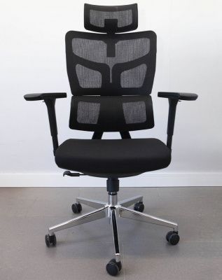 Кресло офисное текстиль арт. JYG-22 - купить в Сарапуле. Цена 20 307.69 руб.