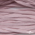 Шнур плетеный d-8 мм плоский, 70% хлопок 30% полиэстер, уп.85+/-1 м, цв.1019-св.розовый - купить в Сарапуле. Цена: 735 руб.