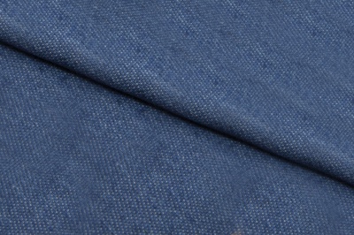 Ткань джинсовая №96, 160 гр/м2, шир.148см, цвет голубой - купить в Сарапуле. Цена 350.42 руб.