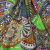 Плательная ткань "Фламенко" 25.1, 80 гр/м2, шир.150 см, принт этнический - купить в Сарапуле. Цена 243.96 руб.