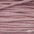 Шнур плетеный d-6 мм круглый, 70% хлопок 30% полиэстер, уп.90+/-1 м, цв.1087-розовый - купить в Сарапуле. Цена: 588 руб.