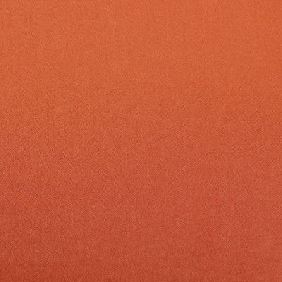 Поли креп-сатин 18-1445, 120 гр/м2, шир.150см, цвет оранжевый - купить в Сарапуле. Цена 155.57 руб.