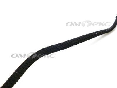 Шнурки т.5 90 см черные - купить в Сарапуле. Цена: 18.58 руб.