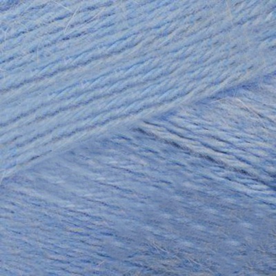 Пряжа "Ангара", 35% шерсть 15%кроссбред, 50% акрил, 100гр, 250м, цв.015-голубой - купить в Сарапуле. Цена: 203.49 руб.