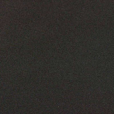 Креп стрейч Амузен, 85 гр/м2, шир.150см, цвет чёрный - купить в Сарапуле. Цена 148.37 руб.