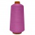 Нитки текстурированные некручёные 444, намот. 15 000 м, цвет розовый - купить в Сарапуле. Цена: 204.10 руб.