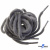 Шнурки #107-08, круглые 130 см, цв.серый - купить в Сарапуле. Цена: 26.88 руб.