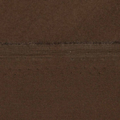 Костюмная ткань с вискозой "Салерно", 210 гр/м2, шир.150см, цвет шоколад - купить в Сарапуле. Цена 450.98 руб.