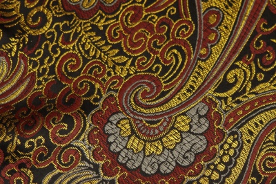 Ткань костюмная жаккард, 135 гр/м2, шир.150см, цвет бордо№6 - купить в Сарапуле. Цена 441.95 руб.