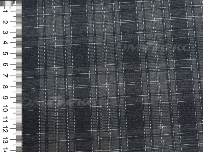 Ткань костюмная клетка 25235 2003, 185 гр/м2, шир.150см, цвет серый/сер - купить в Сарапуле. Цена 